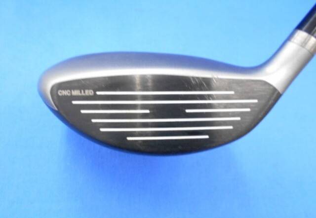 PRGR フェアウェイウッド egg spoon BLACK 15°