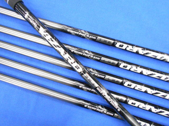 本間ゴルフ アイアンセット TOUR WORLD TW727V  6本