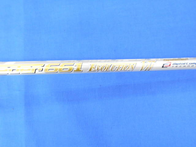 Fujikura シャフト (Ｓ) SPEEDER 661 EVOLUTION VII (テーラーメイド用スリーブ)