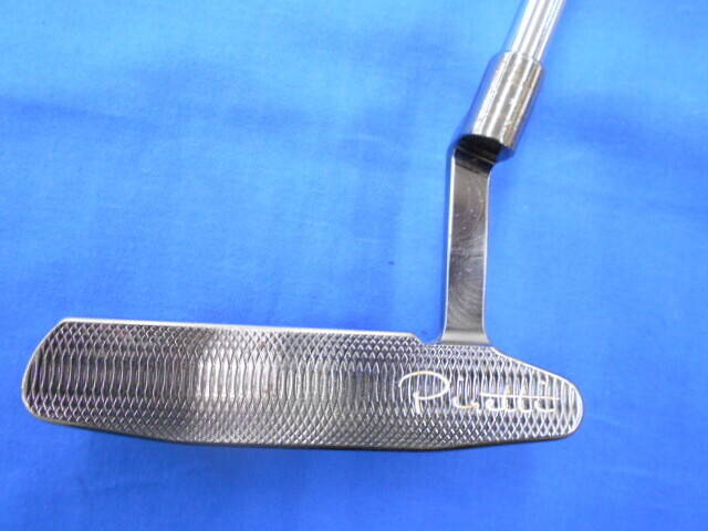 Piretti パター COTTON WOOD II チタニウムフィニッシュ