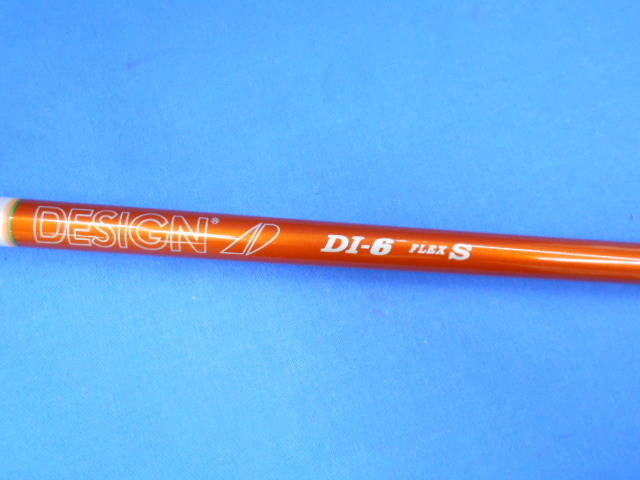 GRAPHITE DESIGN シャフト TOUR AD DI-6 Newコスメ (S) (タイトリスト用スリーブ)