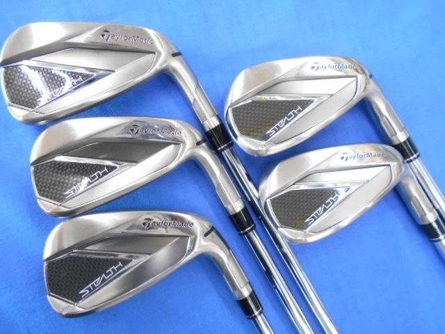 TaylorMade アイアンセット STEALTH  5本