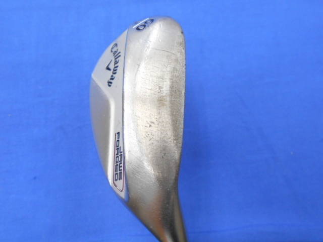 Callaway ウェッジ JAWS FORGED (2023) クロムメッキ 60°-9°