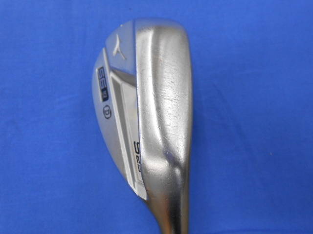 Mizuno ウェッジ S23 ホワイトサテンブラッシュ 56°-10° D-GRIND