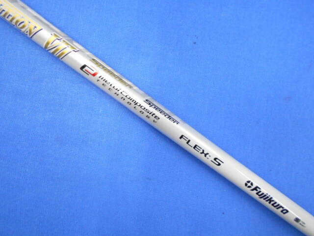 Fujikura シャフト SPEEDER 569 EVOLUTION VII (S) スリーブ付