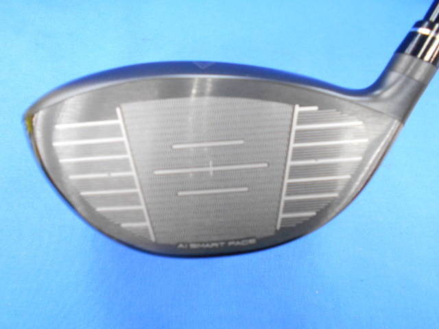 Callaway ドライバー PARADYM Ai SMOKE MAX FAST 10.5°