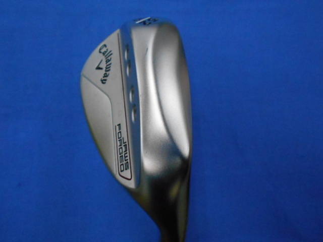 Callaway ウェッジ JAWS FORGED (2023) クロムメッキ 52°-10°