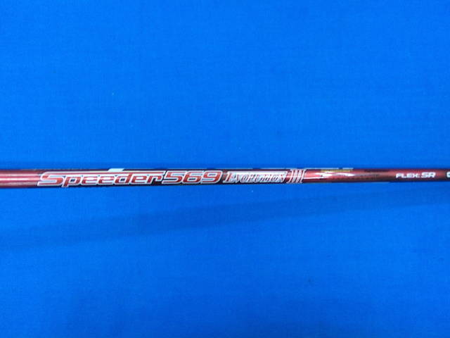 Fujikura シャフト SPEEDER 569 EVOLUTION III (SR) キャロウェイ用スリーブ