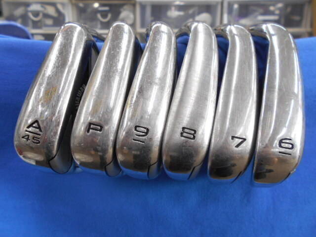 Callaway アイアンセット PARADYM Ai SMOKE MAX FAST  6本