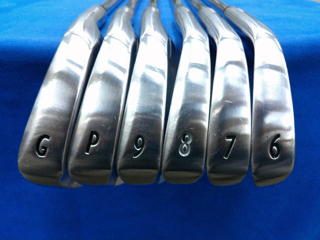 三浦技研 アイアンセット TC-102  6本