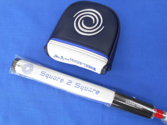 中古 Ai-ONE Square 2 Square MAX STRIPEパター ゴルフ用品