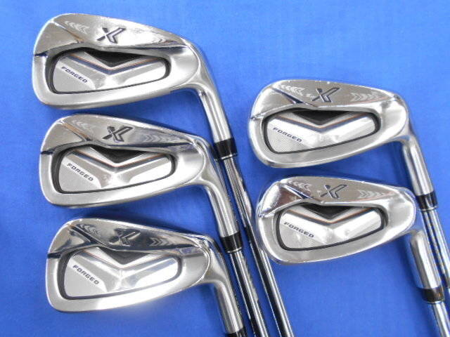 中古 XXIO (2020) X-eks-  5本アイアンセット ゴルフ用品