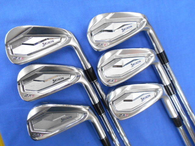中古 SRIXON ZX5 6本アイアンセット ゴルフ用品