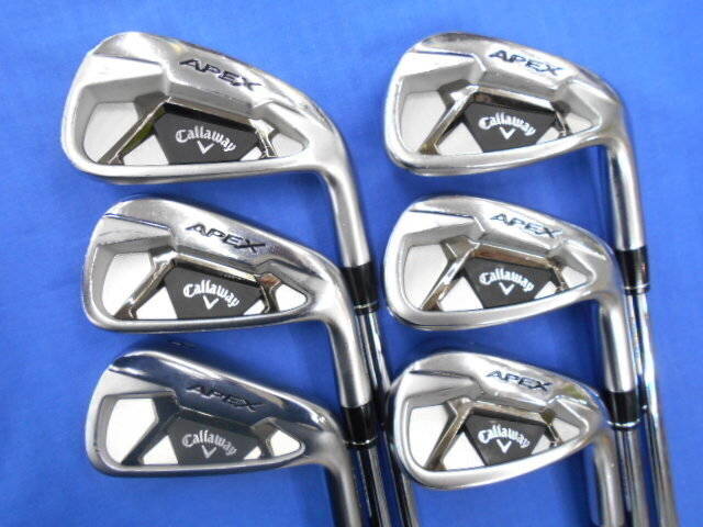 中古 APEX (2021) 6本アイアンセット ゴルフ用品