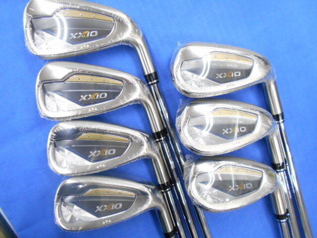 中古 XXIO (2024) ネイビー  7本アイアンセット ゴルフ用品