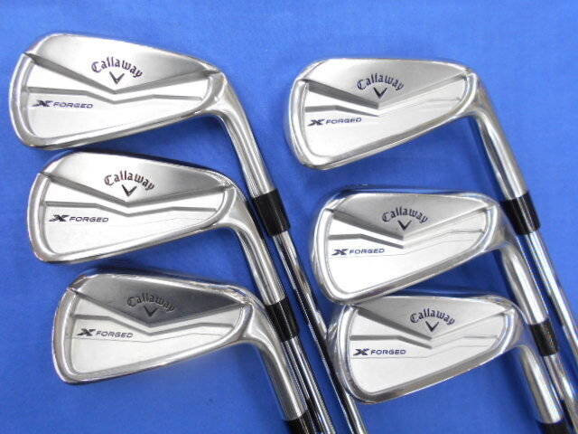 中古 X FORGED (2024)  6本アイアンセット ゴルフ用品
