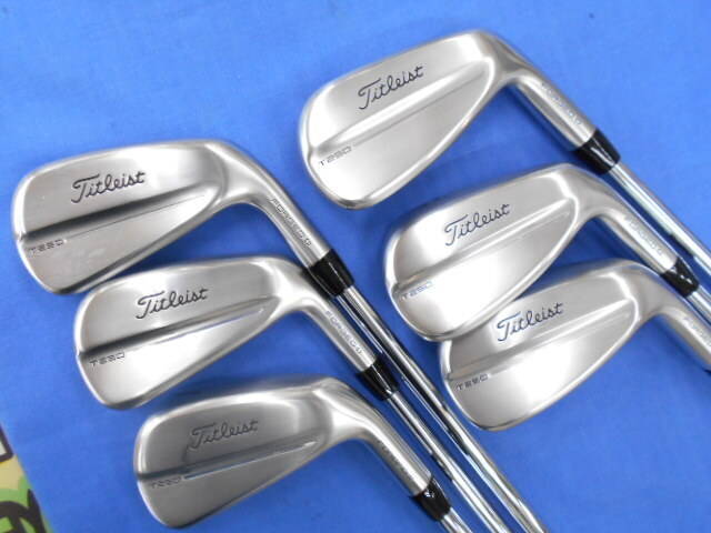 中古 T250 (2025)  6本アイアンセット ゴルフ用品