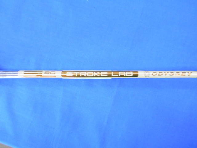 中古 Ai-ONE GIRAFFE BEAM JAILBIRD MINIパター ゴルフ用品