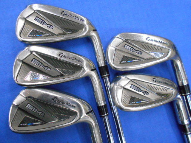 中古 SIM2 MAX  5本アイアンセット ゴルフ用品