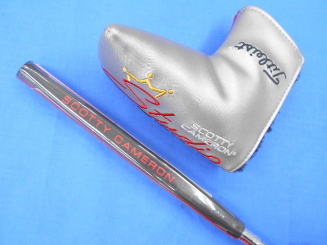 中古 STUDIO STYLE (2025) FASTBACKパター ゴルフ用品