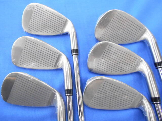 中古 HEAD by POWERBILT UNDER CUT 6本 レフティアイアンセット ゴルフ用品