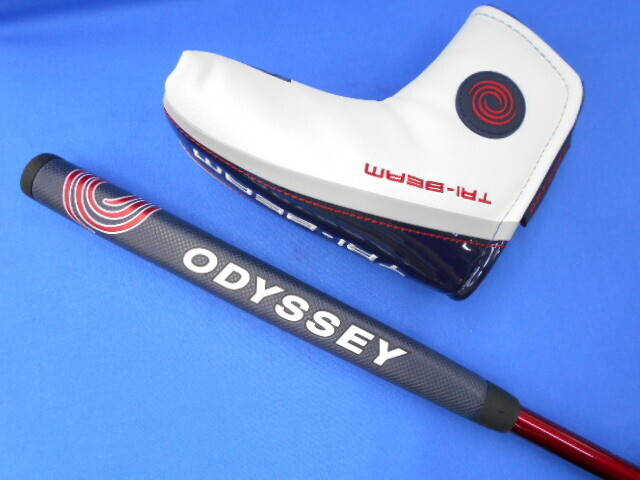 中古 TRI-BEAM #2パター ゴルフ用品