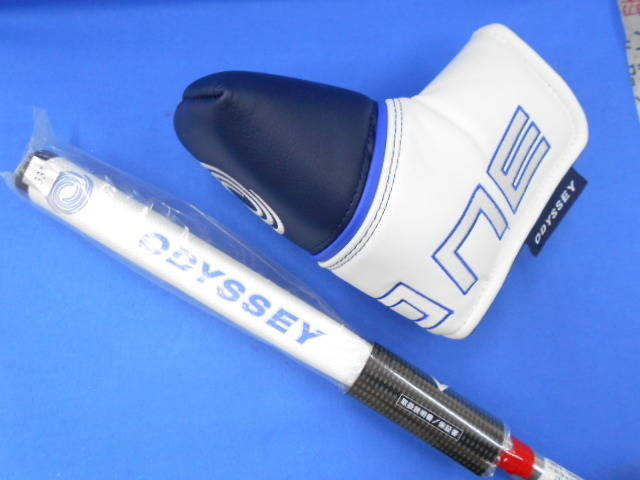 中古 Ai-ONE SILVER DOUBLE WIDEパター ゴルフ用品