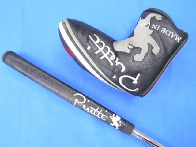 中古 COTTON WOOD II チタニウムフィニッシュパター ゴルフ用品