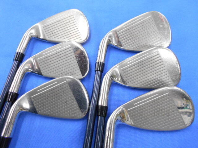 中古 Steelhead XR 6本アイアンセット ゴルフ用品