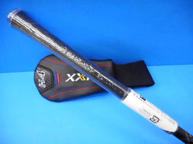 中古 XXIO (2024) ネイビー H4(20°)ユーティリティ ゴルフ用品