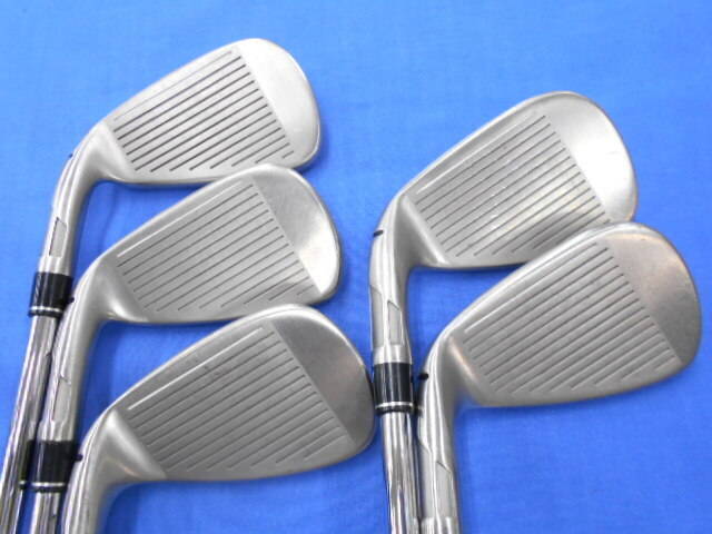中古 SIM2 MAX  5本アイアンセット ゴルフ用品