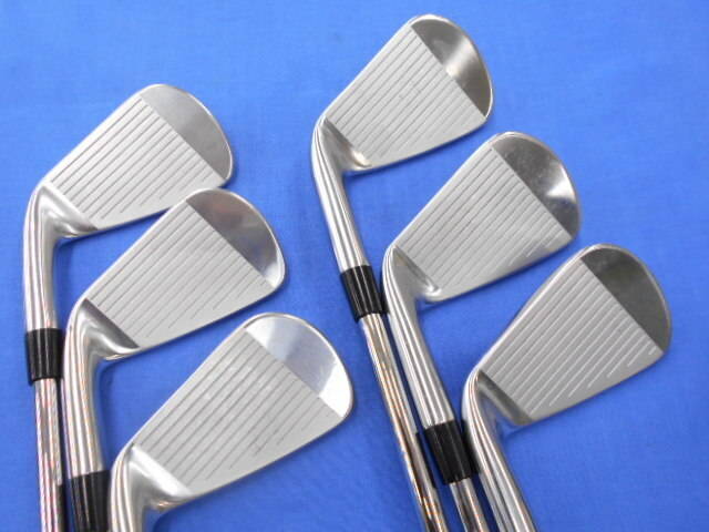 中古 X FORGED (2024)  6本アイアンセット ゴルフ用品