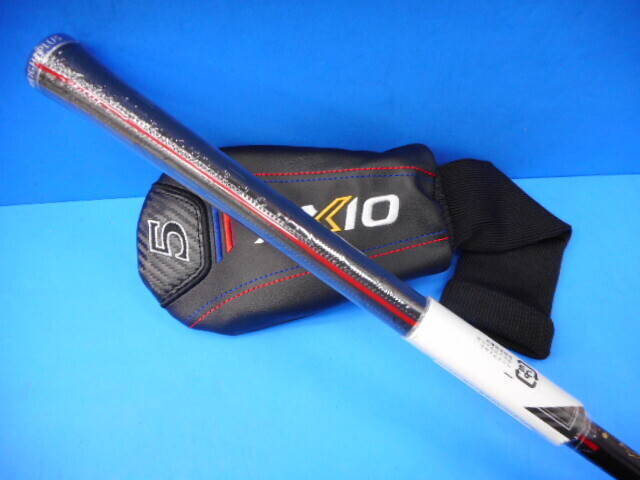 中古 XXIO (2024) ネイビー #5(18°)フェアウェイウッド ゴルフ用品