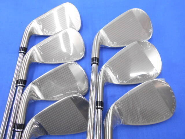 中古 XXIO (2024) ネイビー  7本アイアンセット ゴルフ用品