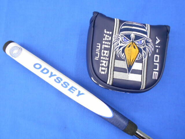 中古 Ai-ONE JAILBIRD MINI Sパター ゴルフ用品