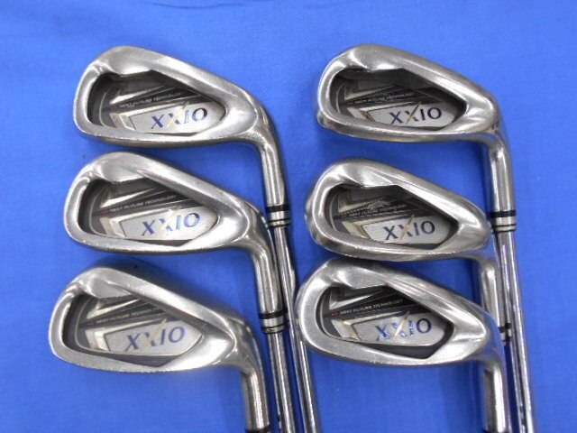 中古 XXIO (2012)  6本アイアンセット ゴルフ用品
