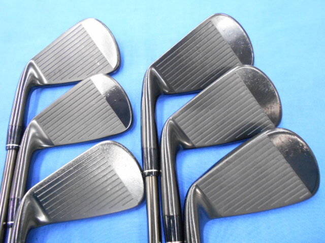 中古 X FORGED STAR (2024) BLACK  6本アイアンセット ゴルフ用品