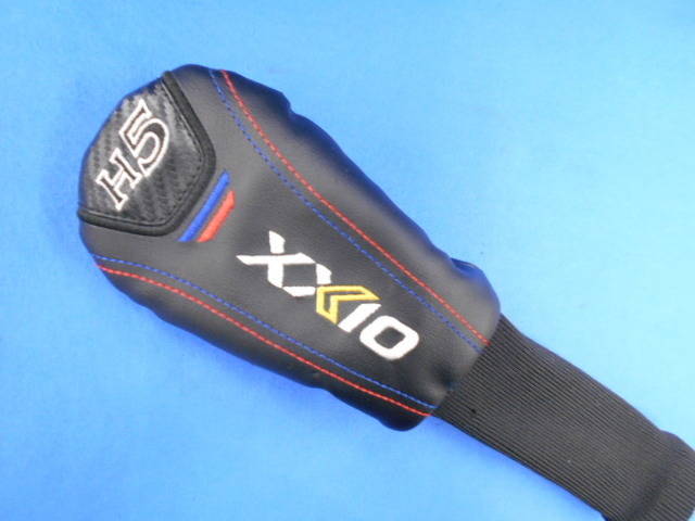 中古 XXIO (2024) ネイビー H5(23°)ユーティリティ ゴルフ用品