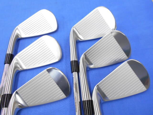 中古 X FORGED (2024)  6本アイアンセット ゴルフ用品