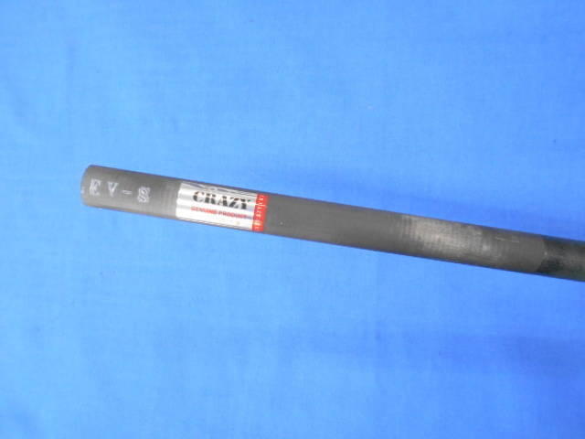 中古 CRAZY シャフトシャフト ゴルフ用品