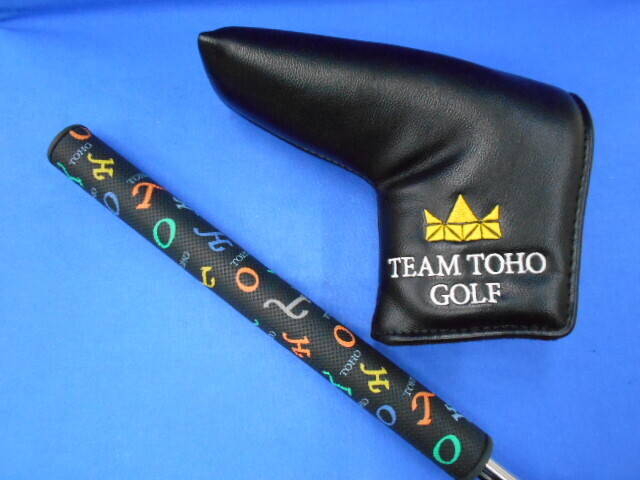 中古 TEAM TOHO パターパター ゴルフ用品