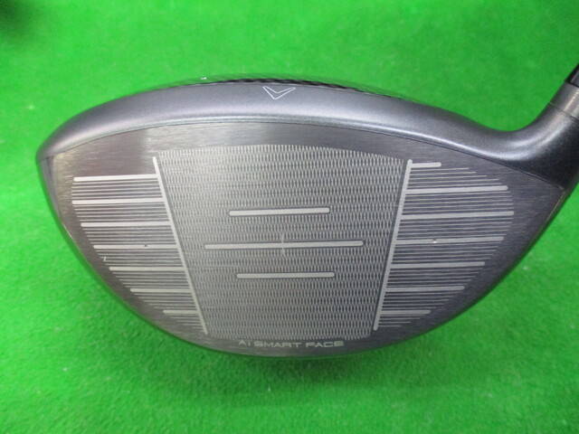 Callaway ドライバー PARADYM Ai SMOKE MAX FAST 10.5°