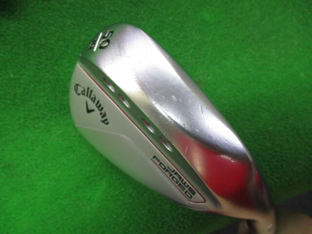 Callaway ウェッジ JAWS FORGED (2023) クロムメッキ 50°-10°