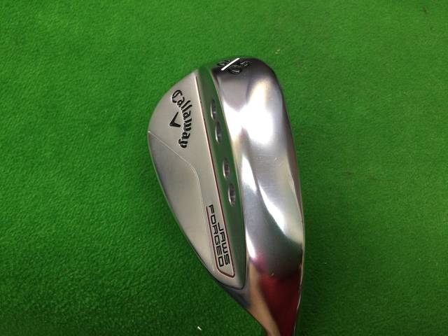 Callaway ウェッジ JAWS FORGED (2023) クロムメッキ 50°-10°