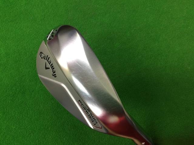 Callaway ウェッジ JAWS FORGED (2023) クロムメッキ 56°-12°