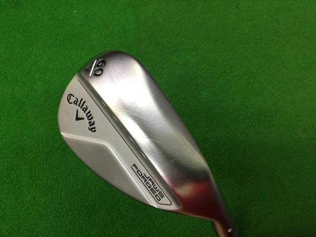 Callaway ウェッジ JAWS FORGED (2023) クロムメッキ 60°-9°