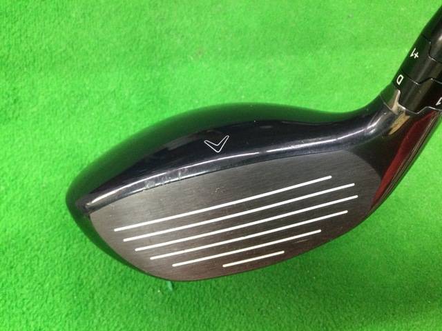 Callaway ユーティリティ PARADYM 21°