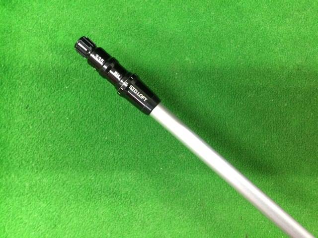 UST MAMIYA シャフト (S) ATTAS KING 6 (テーラーメイド用スリーブ)