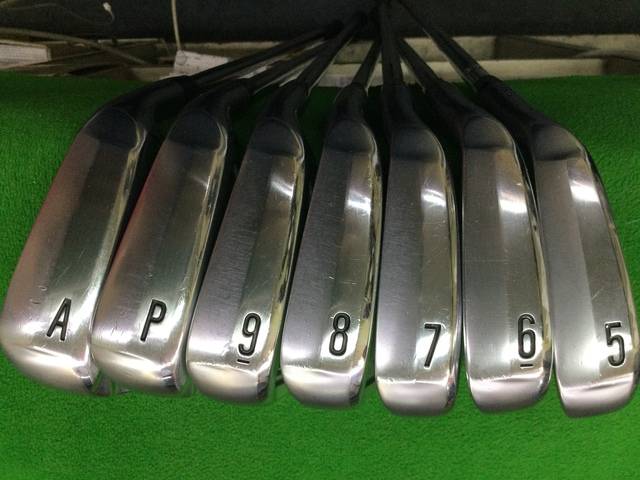 DUNLOP アイアンセット SRIXON ZX5 Mk II  7本