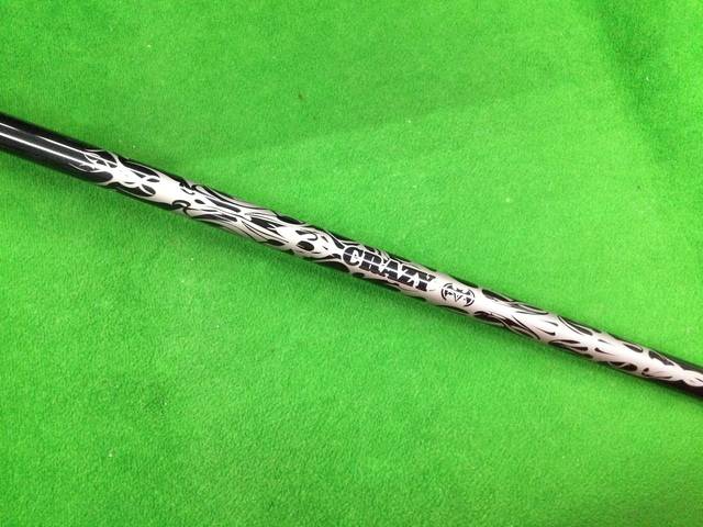 CRAZY シャフト 6.9(SR) CRAZY BLACK 50 LS